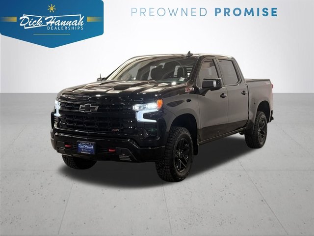 2022 Chevrolet Silverado 1500 LT Trail Boss
