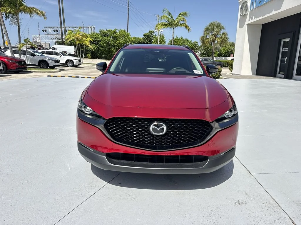 Used 2025 Red Crystal Mazda 2.5 Turbo Premium Package image 8