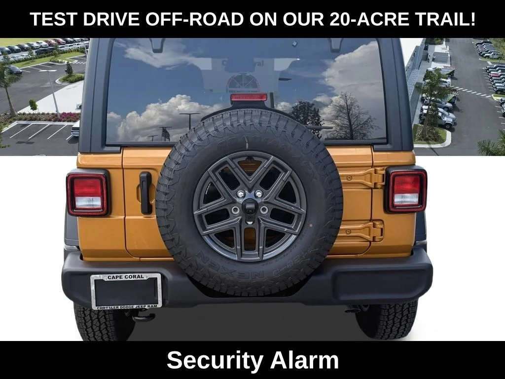 New 2026 Goldilocks Exterior Paint Jeep Sport S image 5