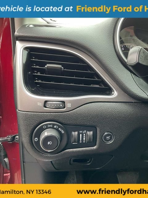 Used 2021 Red Jeep Limited image 29