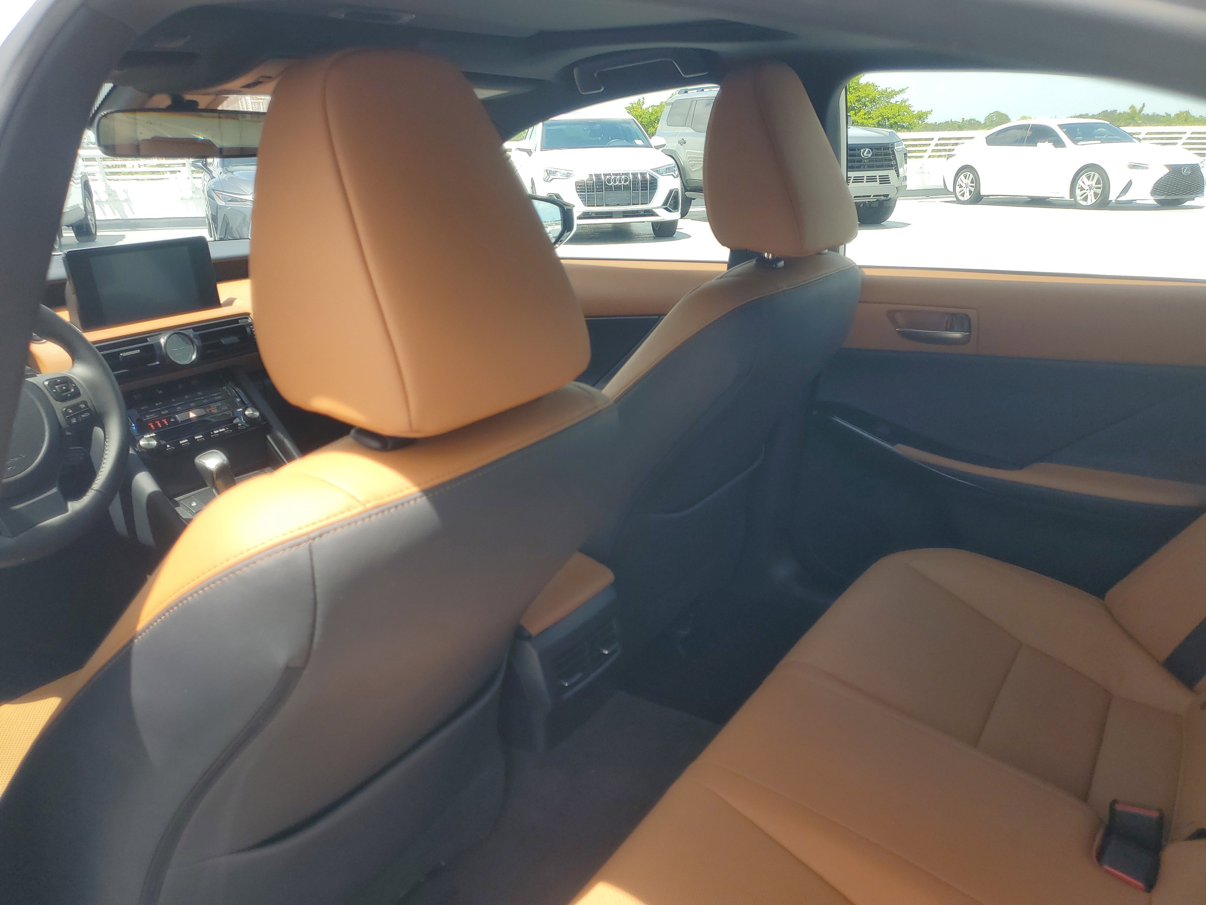 Certified Used 2024 WHITE NOVA GF. Lexus IS 350 F SPORT Design image 11