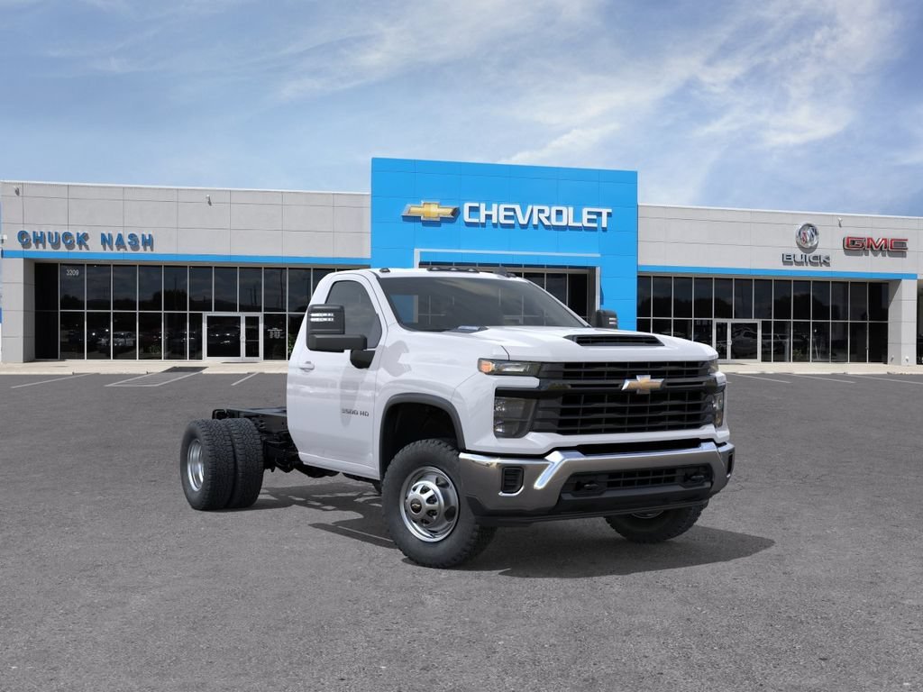 2025 Chevrolet Silverado 3500 Chassis Cab