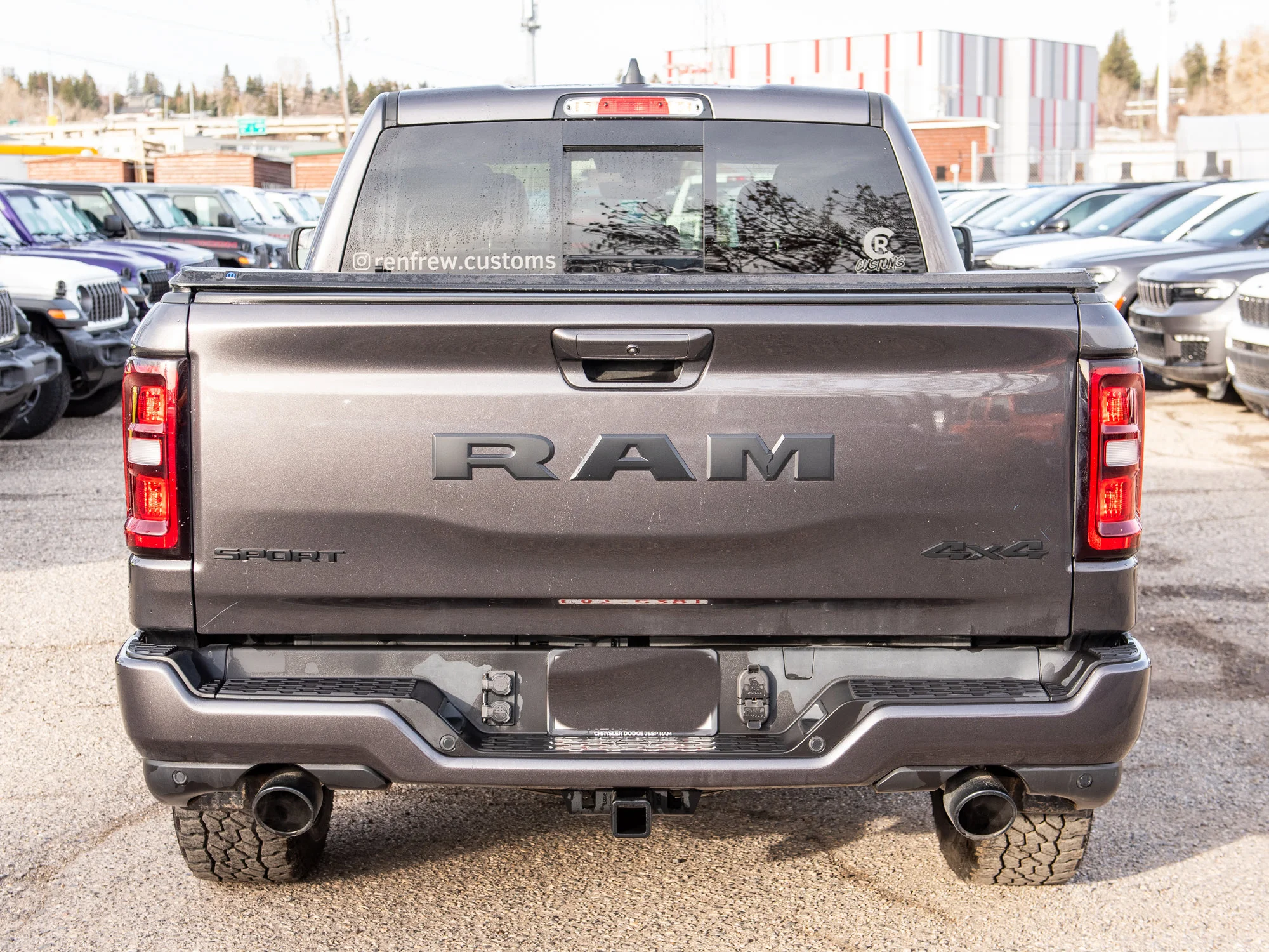 Used 2026 Grey RAM Sport* image 5
