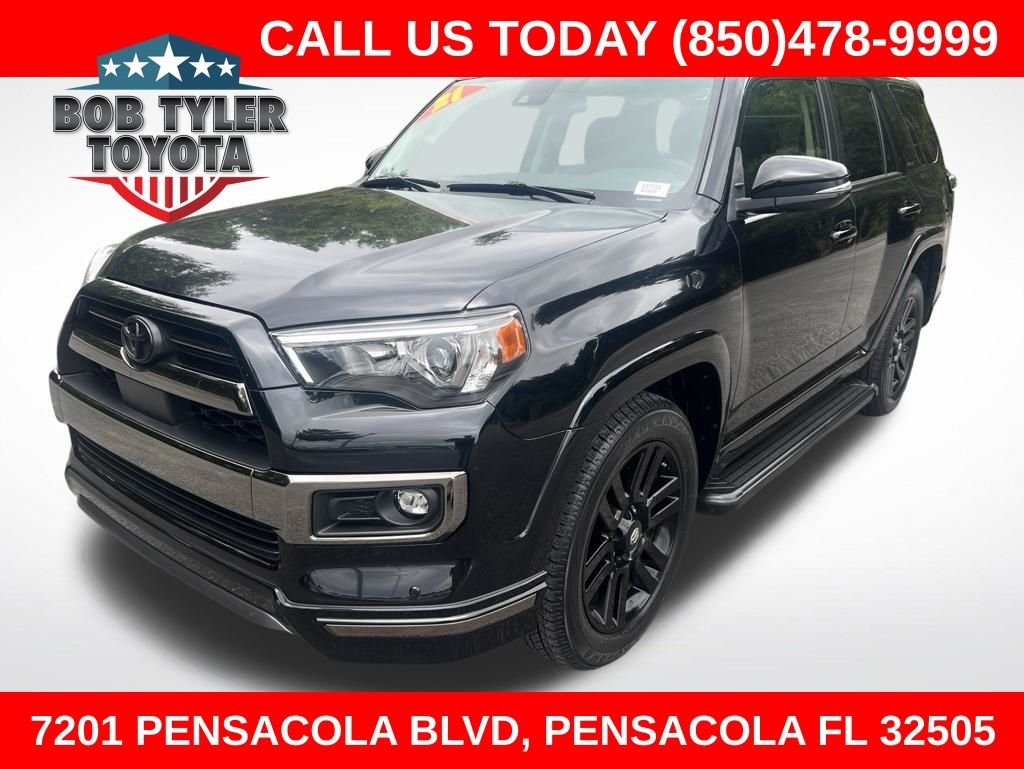 2021 Toyota 4Runner Night Shade RWD V6's photo