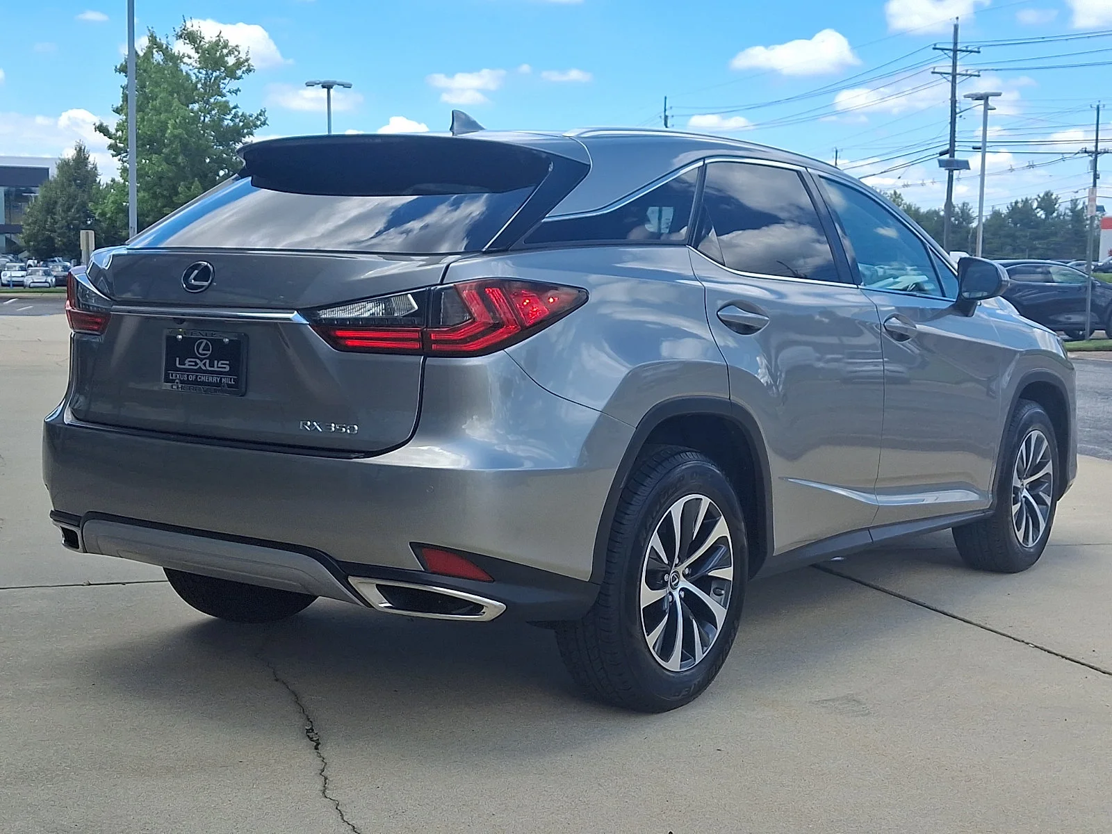 Used 2021 Atomic Silver - 1J7 Lexus  image 7
