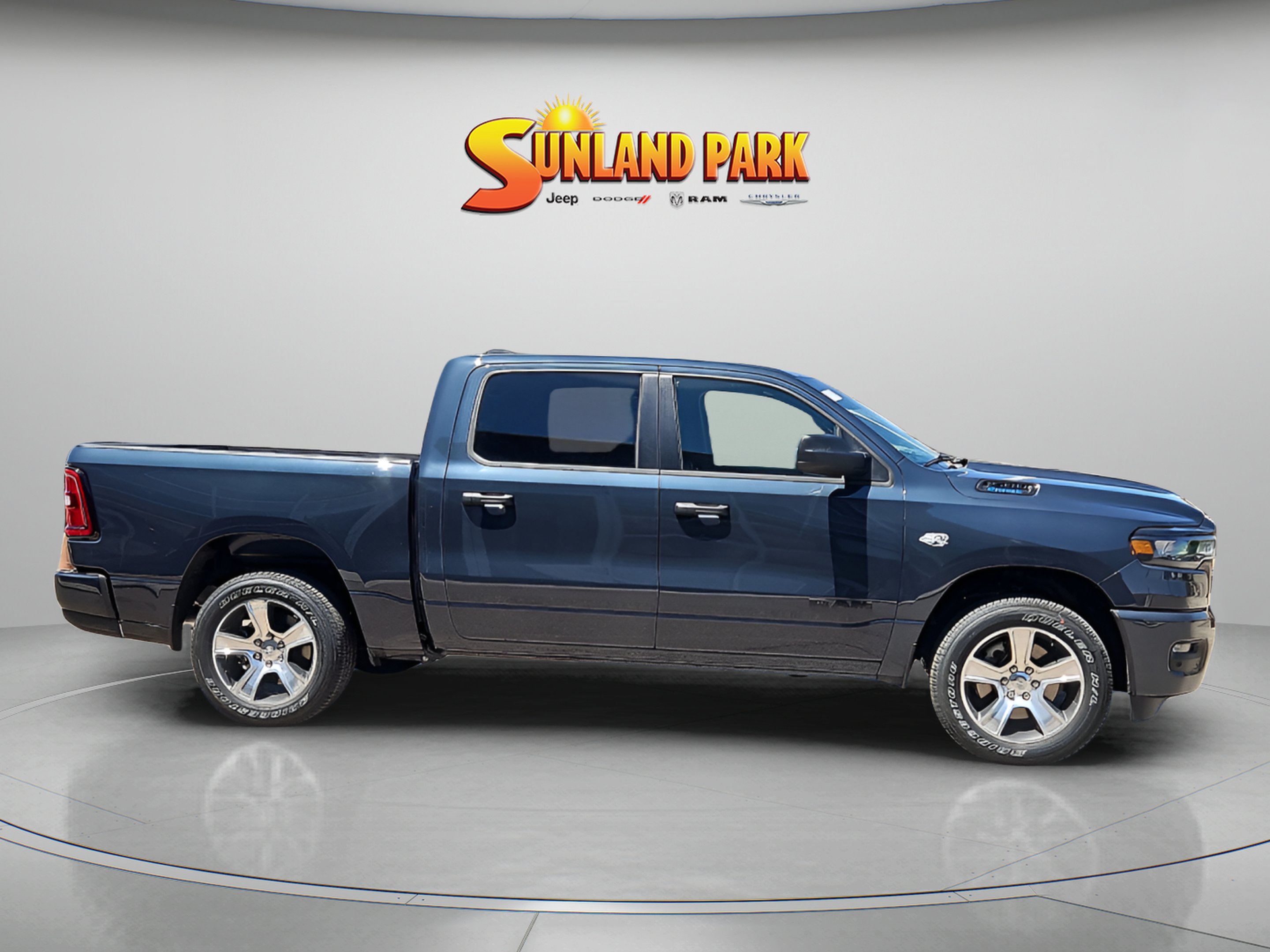 New 2026 Forged Blue Metallic Exterior Paint RAM Express image 6