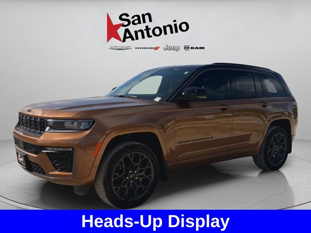 New 2026 Copper Shino Metallic Clear-Coat Exterior Paint Jeep Summit image 8