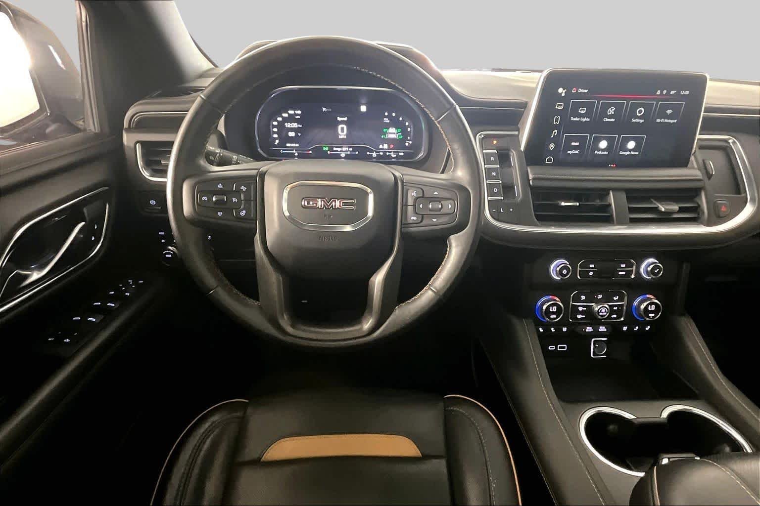 Used 2022 Satin Steel Metallic GMC AT4 image 10