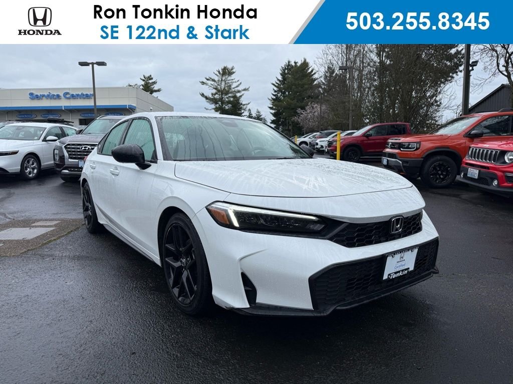 2025 Honda Civic Hatchback