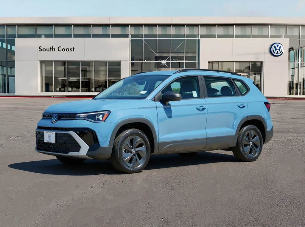 New 2027 Monterey Blue Pearl Volkswagen 1.5T S image 1