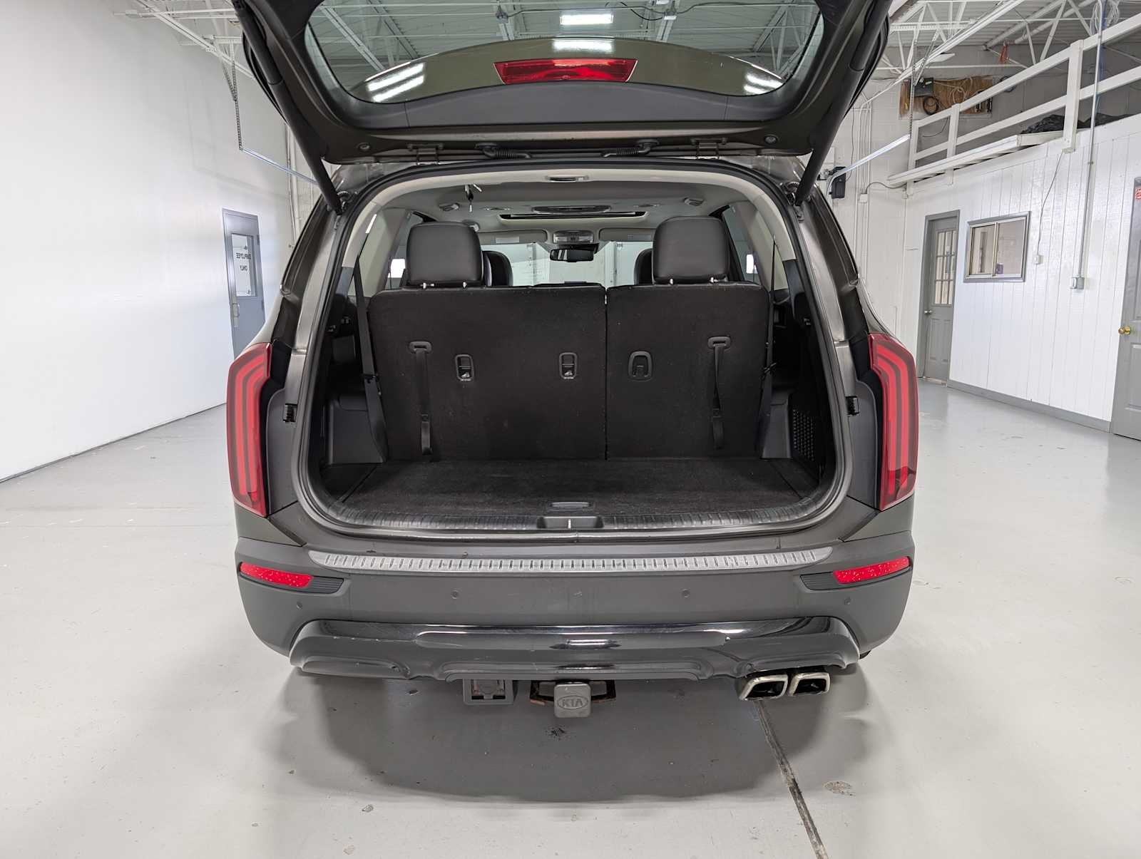 Used 2021 Dark Moss Kia EX image 43