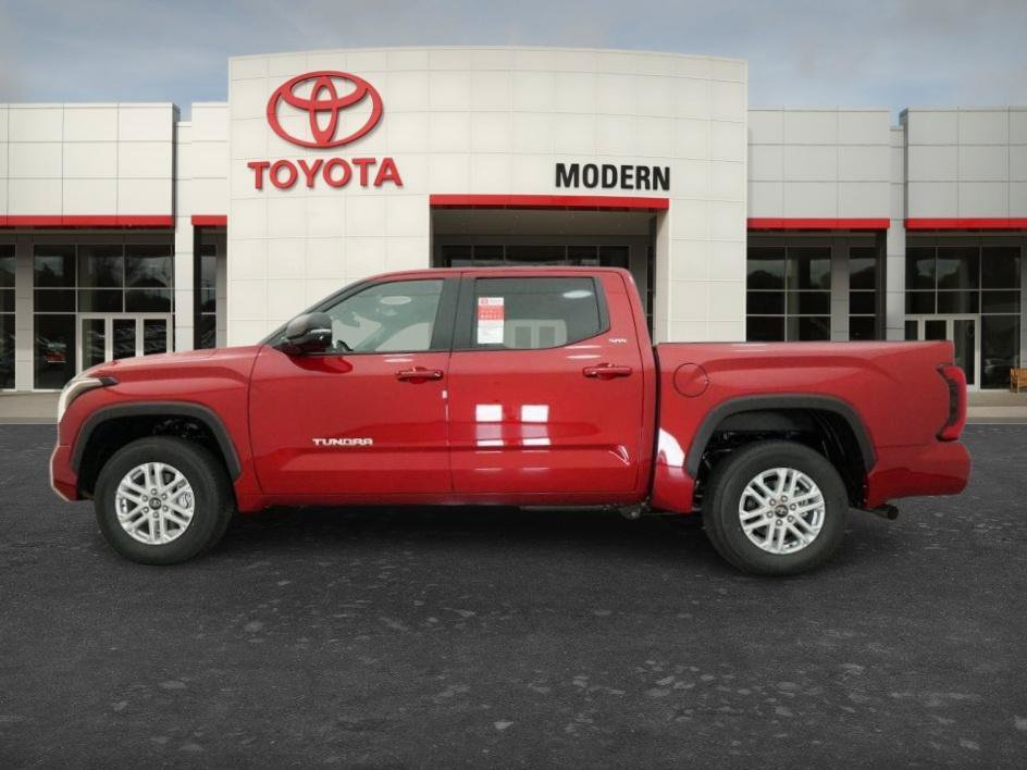 New 2026 Supersonic Red Toyota SR5 image 11