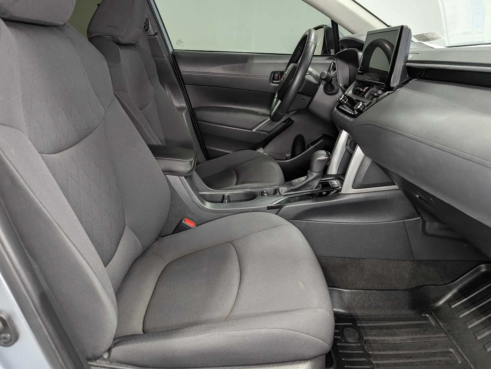 Used 2023 Sonic Silver Toyota LE image 40