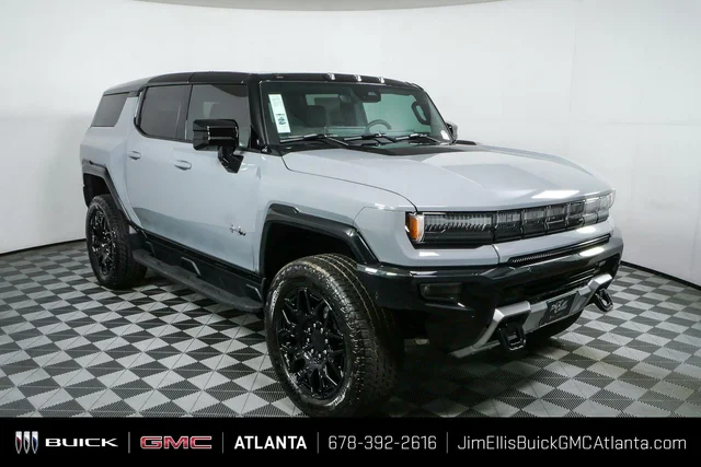 2026 GMC HUMMER EV SUV 2X