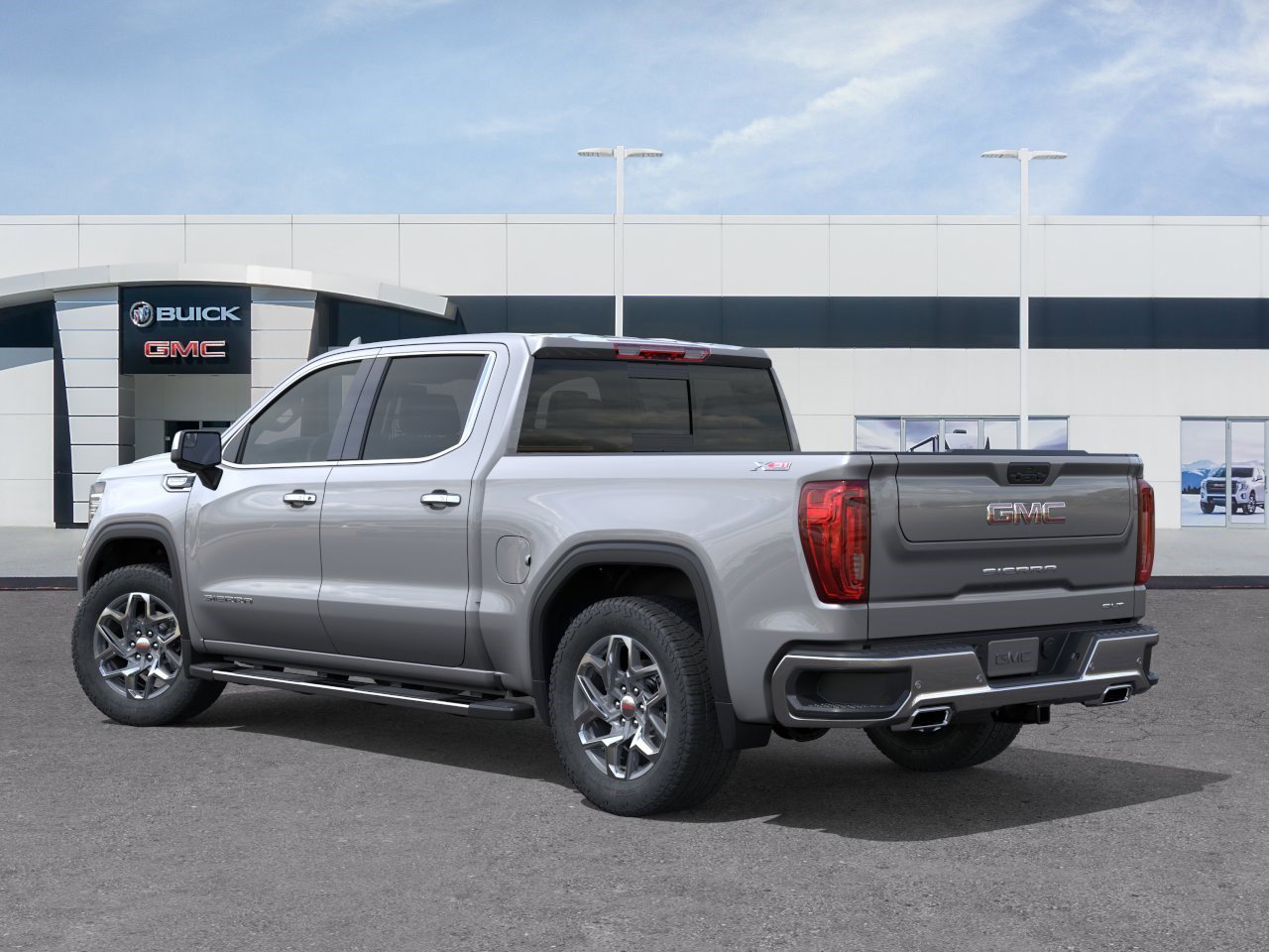 New 2026 Sterling Metallic GMC SLT image 3