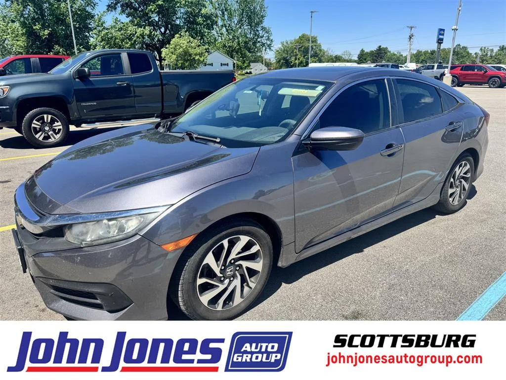 2017 Honda Civic EX