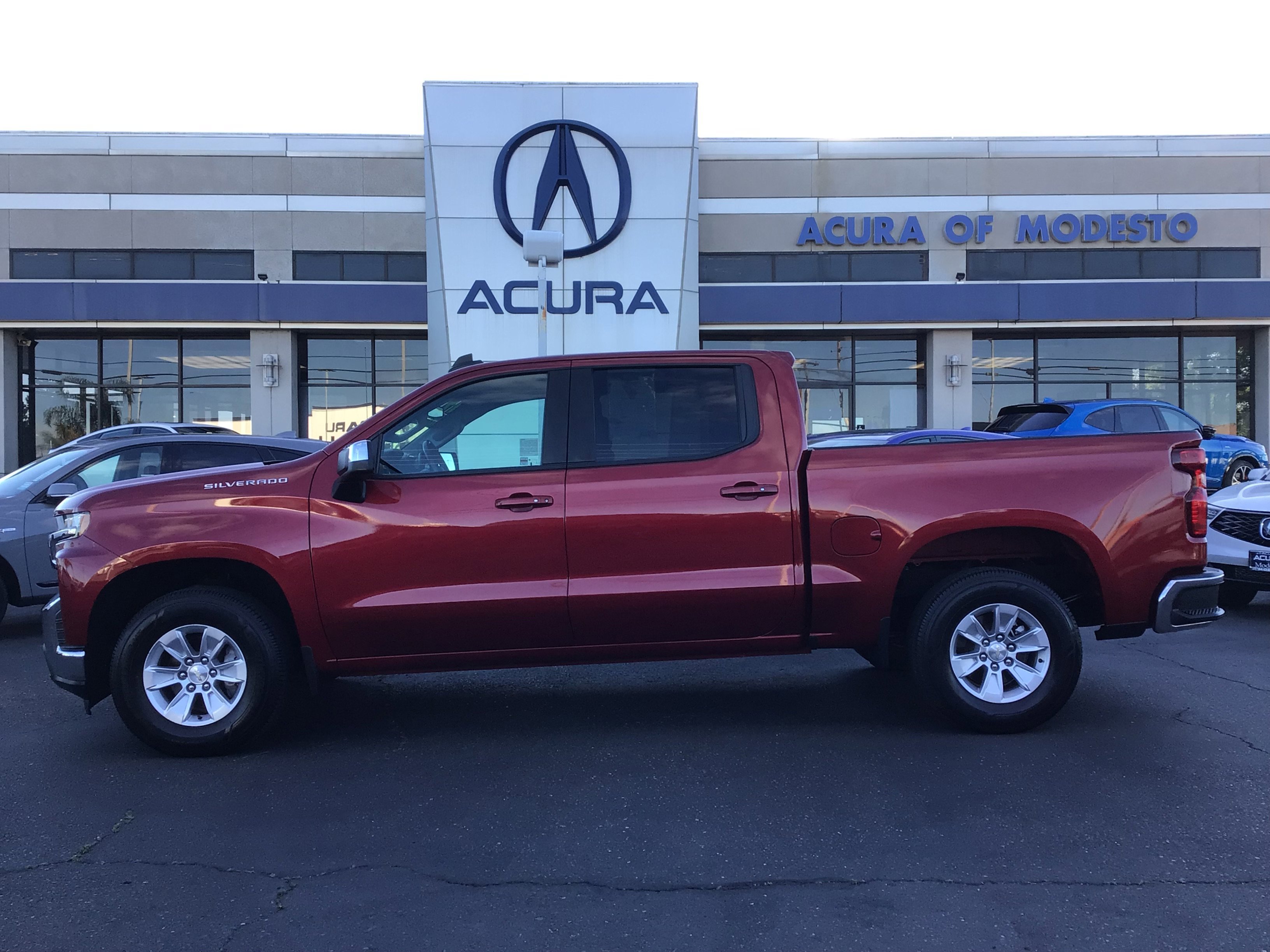2019 Chevrolet Silverado 1500 LT