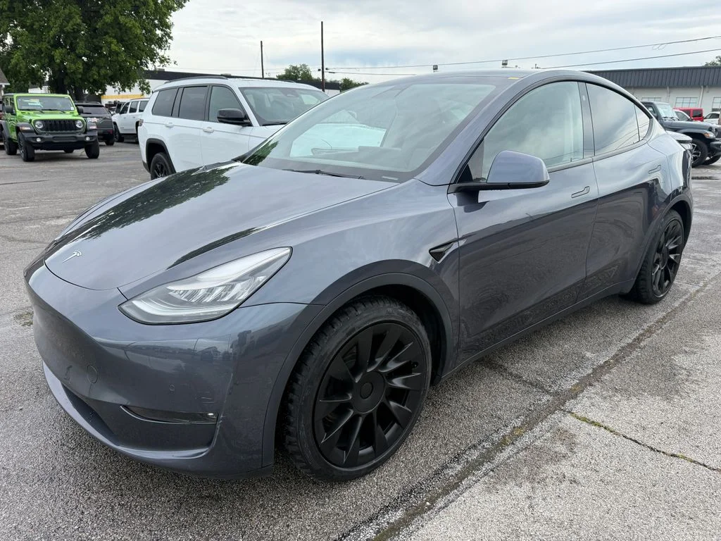 Used 2021 Black Tesla Long Range image 20