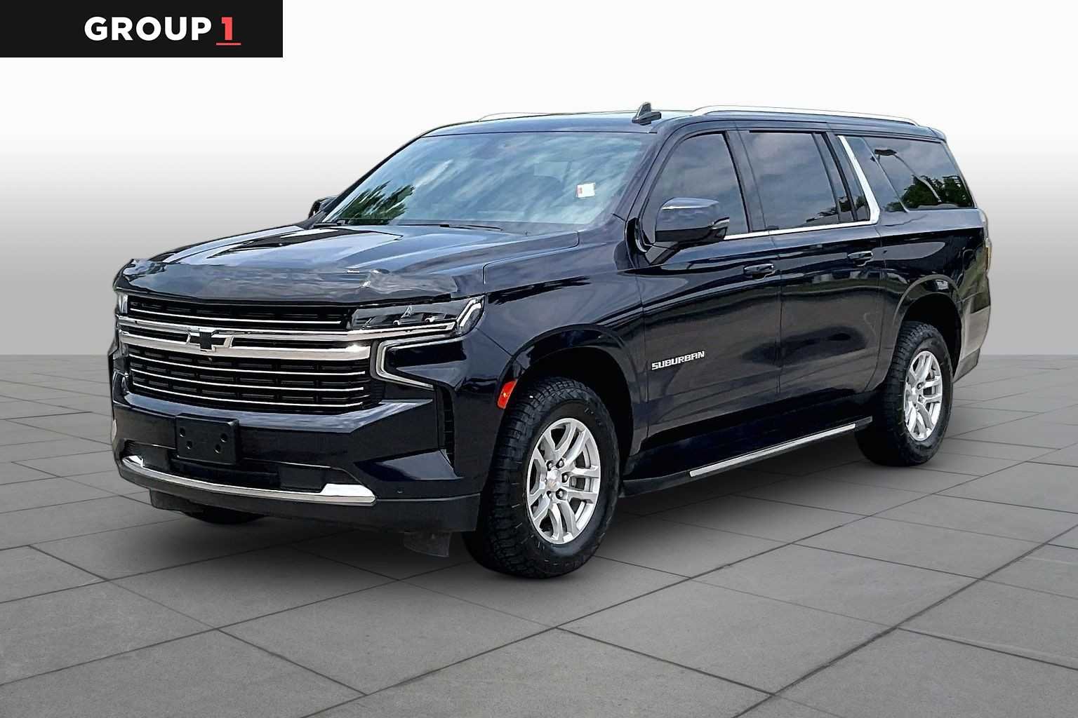 2023 Chevrolet Suburban LT