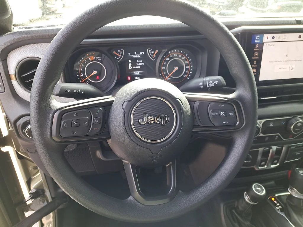 New 2026 Green Jeep Sport image 7