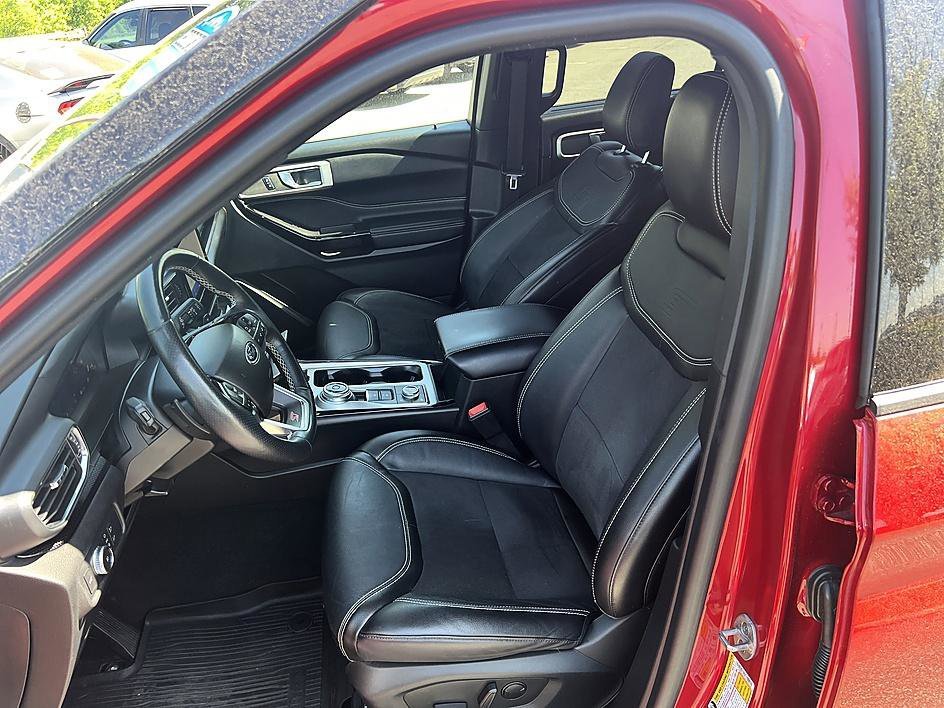 Used 2022 Red Metallic Ford ST image 13