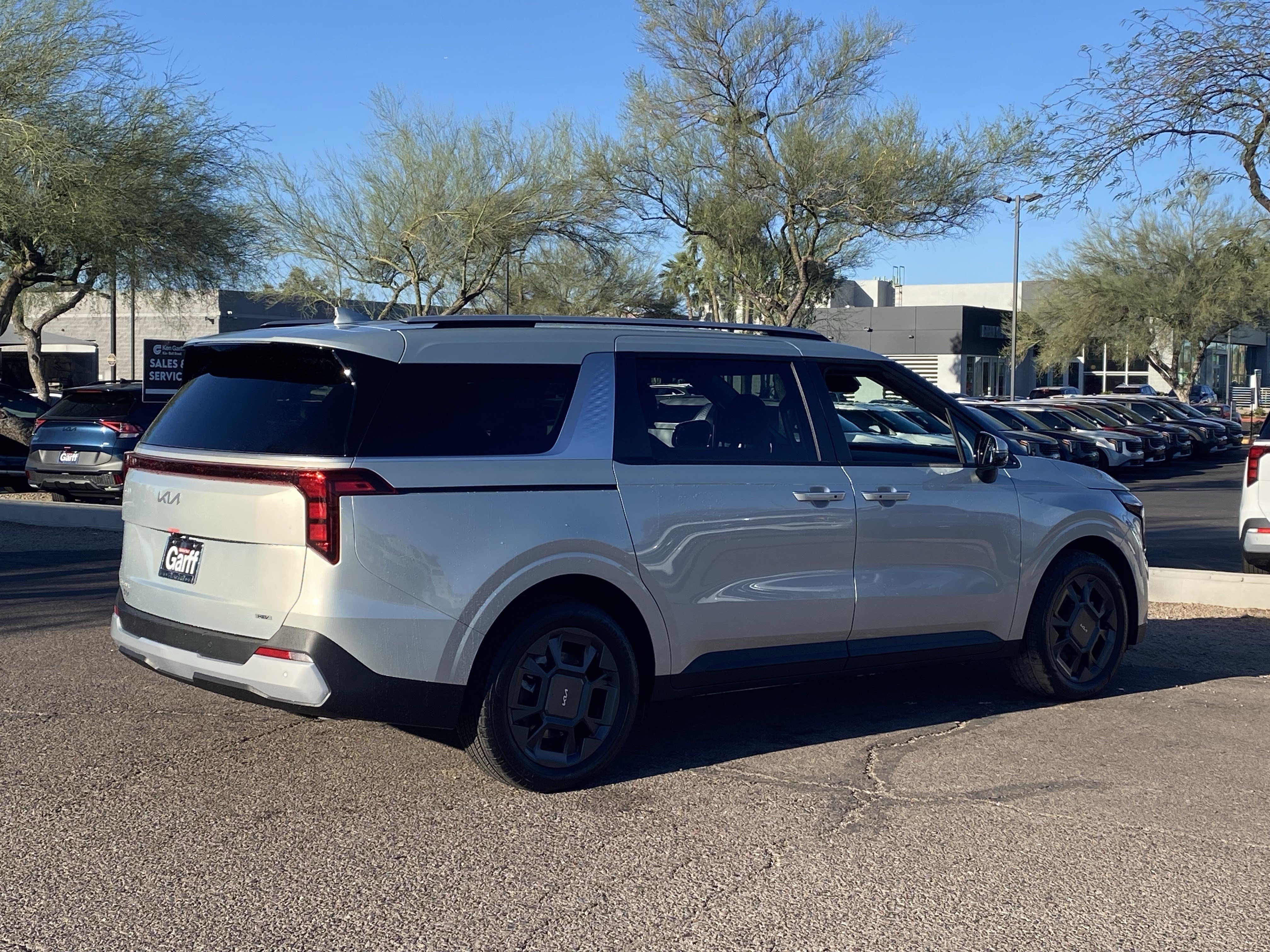 New 2026 Ivory Silver Kia EX image 4