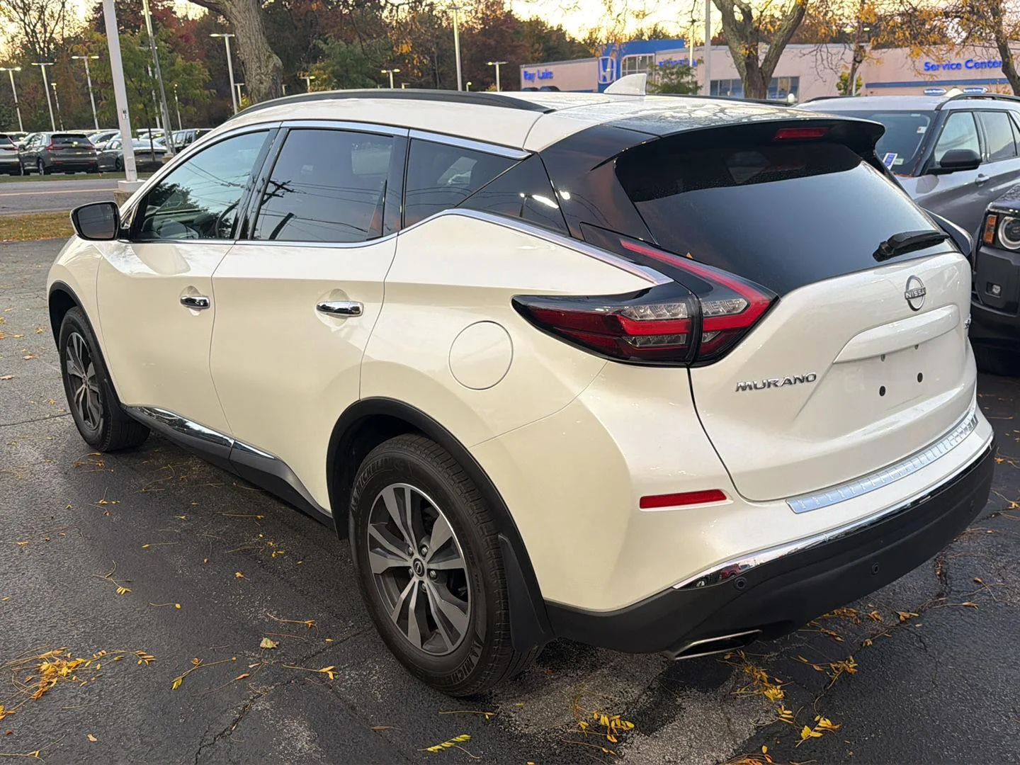 Used 2024 Pearl White Tricoat Nissan SV image 7