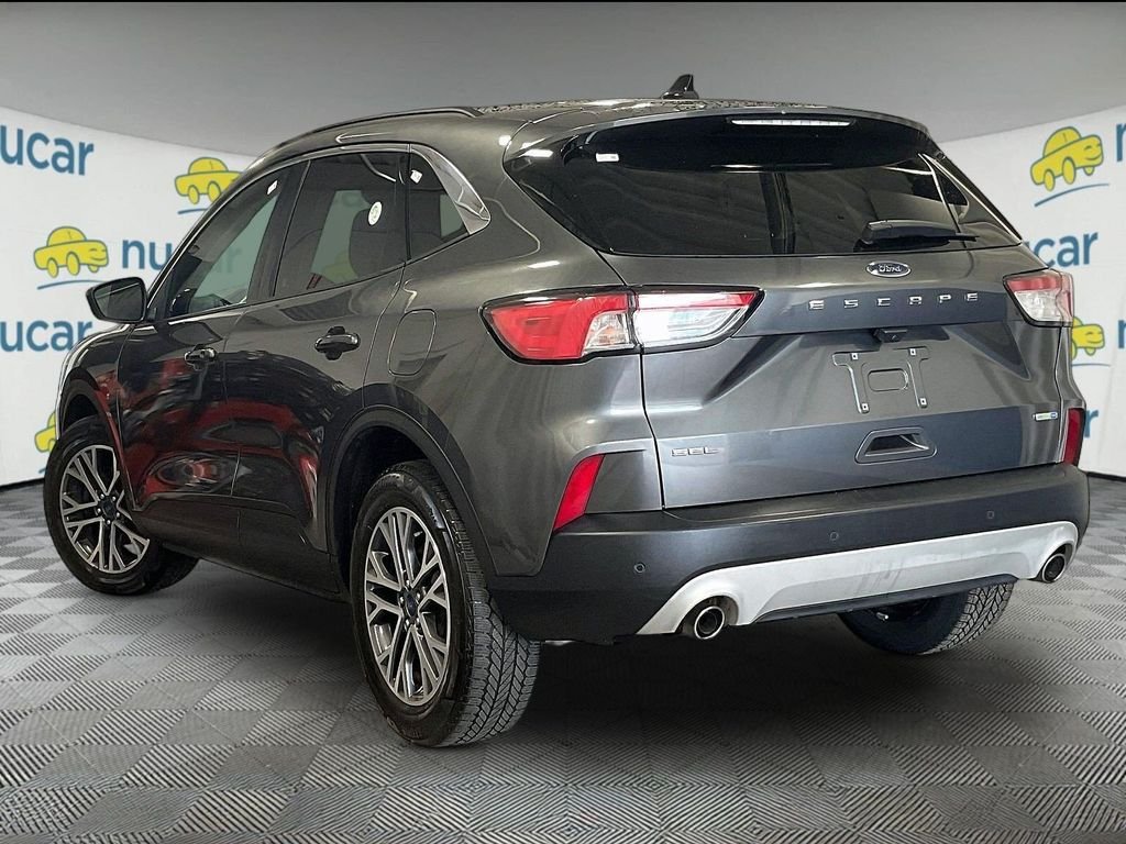 Used 2020 Gray Ford SEL image 4
