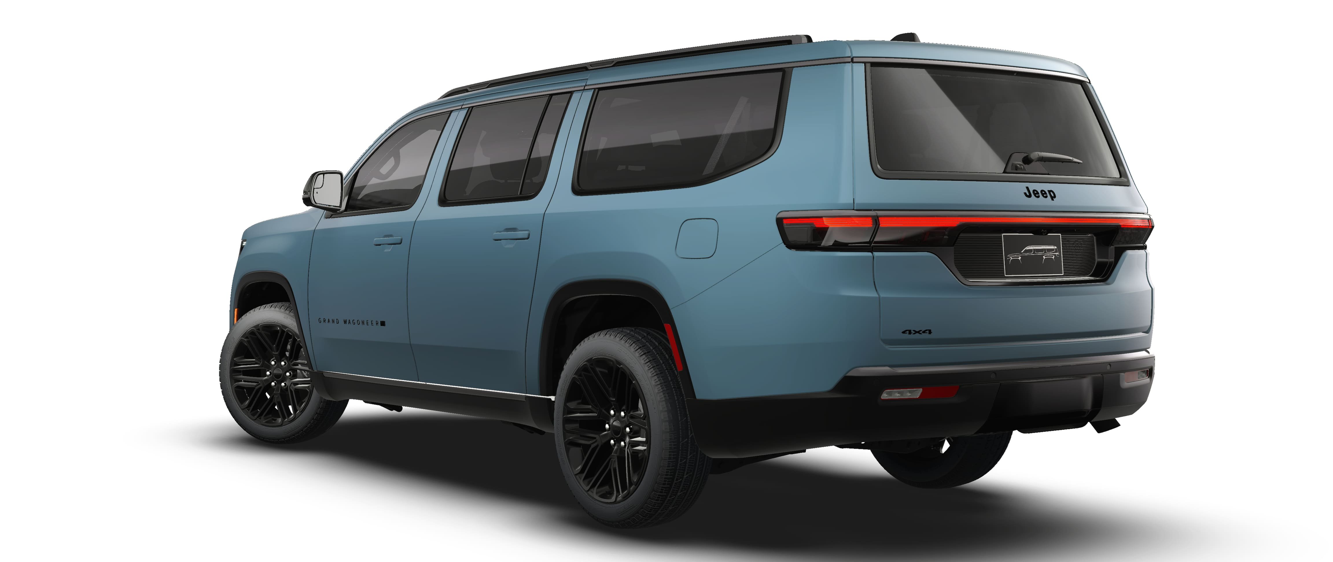 New 2026 Steel Blue Exterior Paint Jeep Limited Reserve image 14