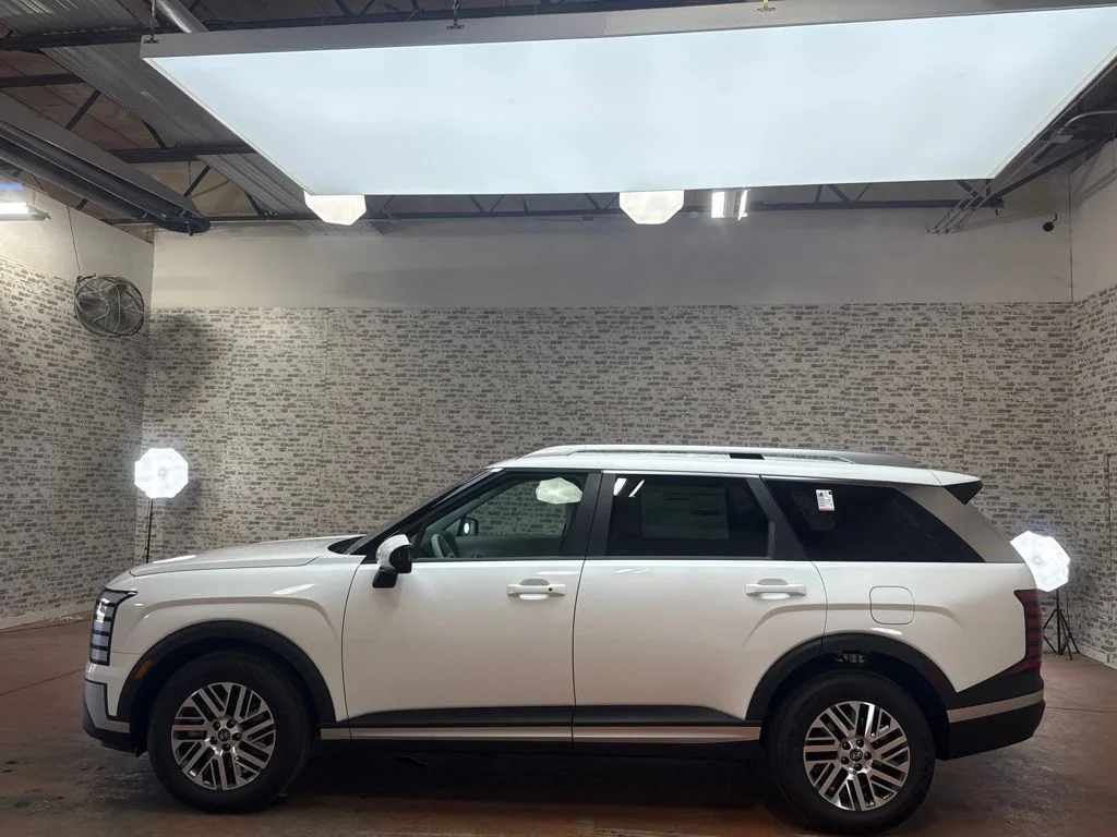 New 2027 Creamy White Pearl Hyundai SEL image 4