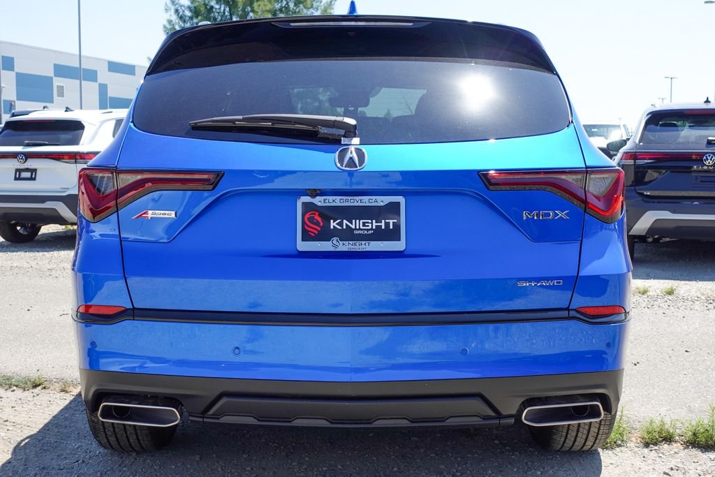2026 Acura MDX A-Spec w/Advance Package - Photo 9