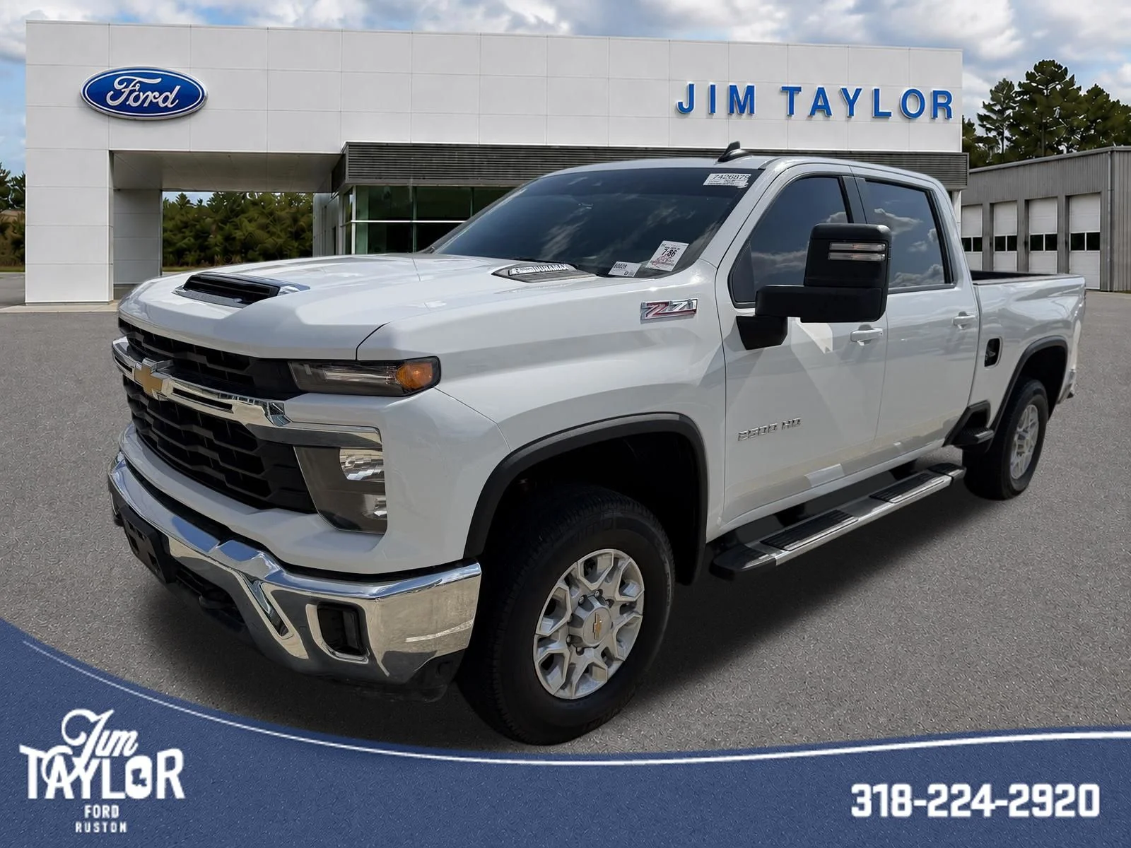 2025 Chevrolet Silverado 2500 HD LT
