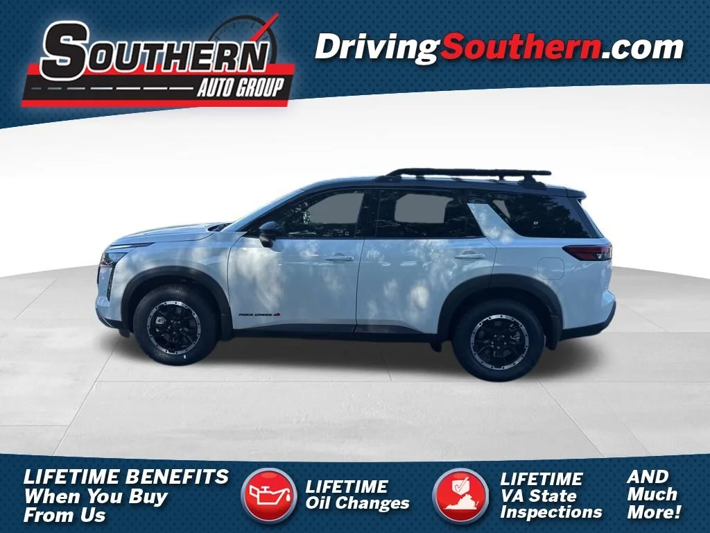 New 2026 White Nissan Rock Creek image 1