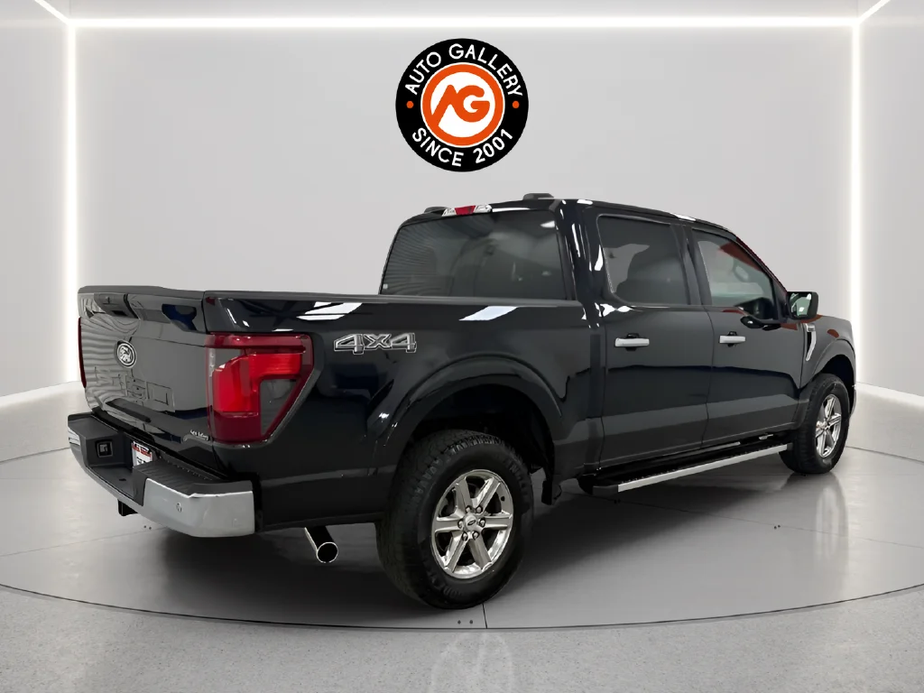Used 2025 Black Ford XLT image 7