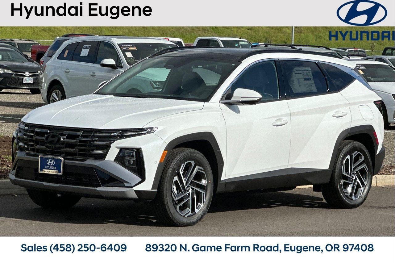 New 2026 White Hyundai Limited image 9