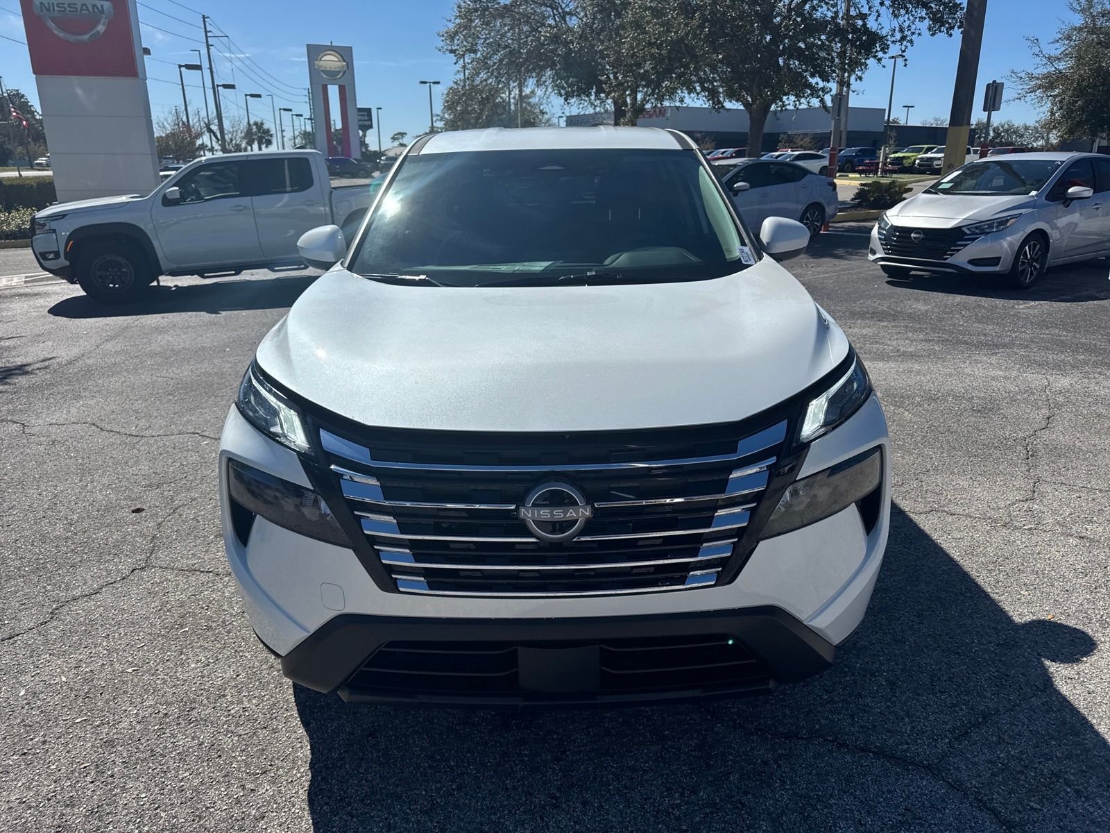 New 2026 Nissan Rogue SV 4D Sport Utility