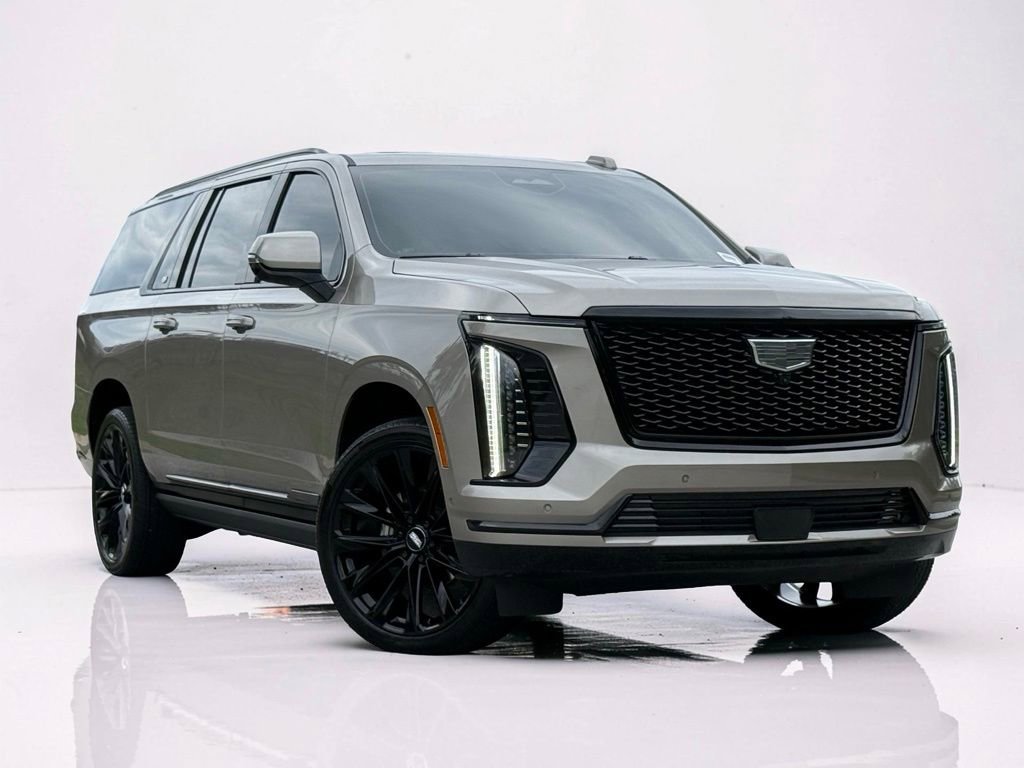 Certified Used 2025 Latte Metallic Cadillac Sport Platinum image 2