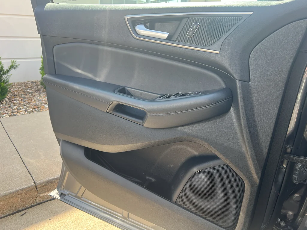 Used 2024 Carbonized Gray Metallic Ford SEL image 22