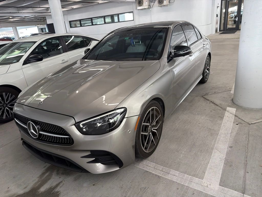 Used 2021 Silver Mercedes-Benz E 350 image 3
