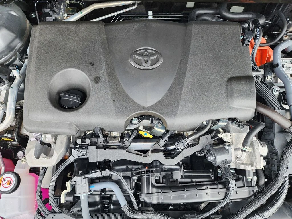 Used 2025 Black Toyota XSE image 25