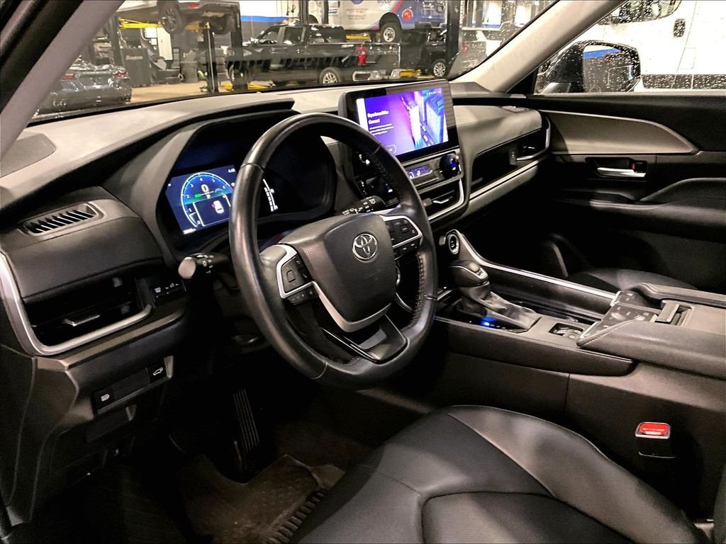 Used 2024 Black Toyota XLE image 8
