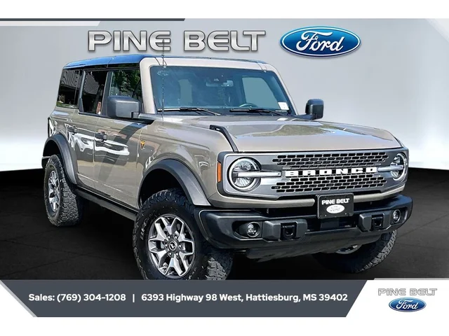 2025 Ford Bronco Badlands