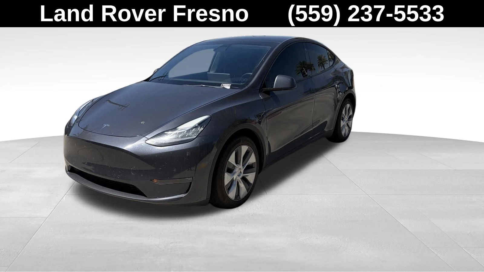 Used 2021 Gray Tesla Long Range image 1