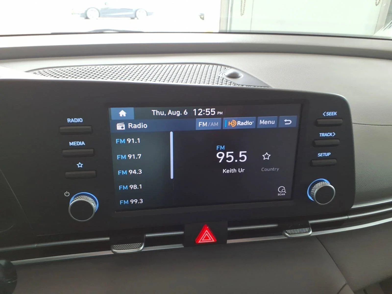 Used 2023 Scarlet Red Pearl Hyundai SE image 21