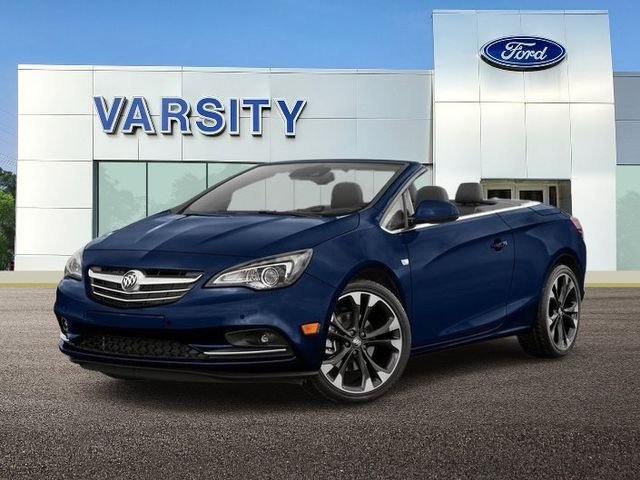 Used 2017 Blue Buick Sport Touring image 1