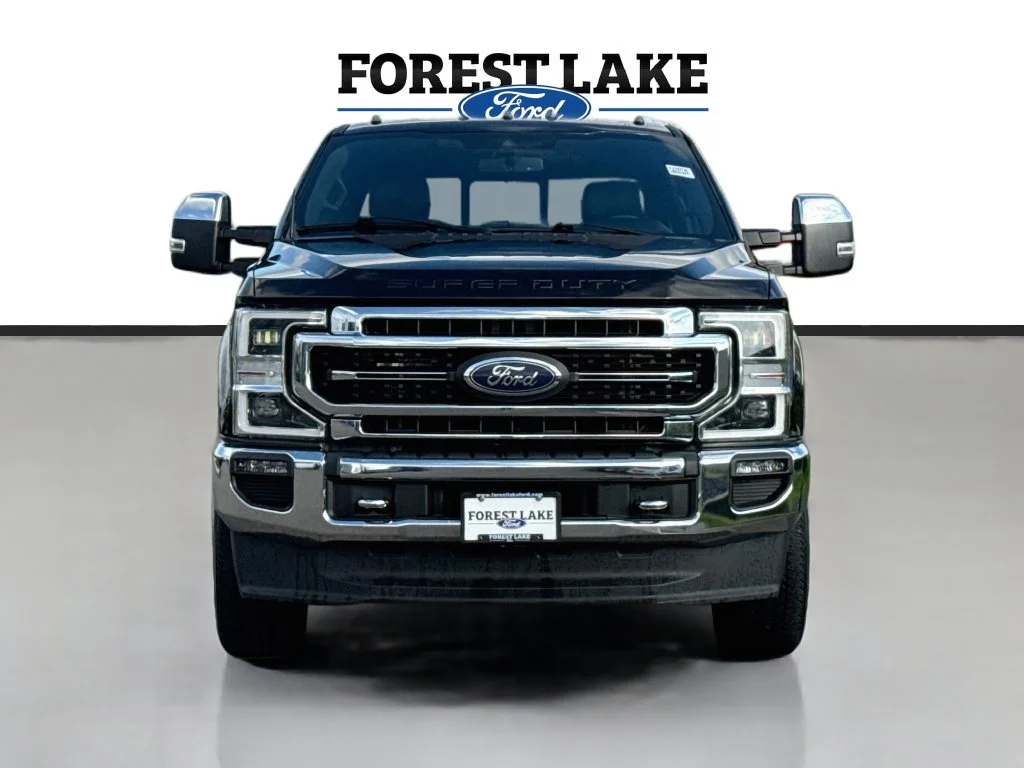 Certified 2022 Ford F-350 Super Duty Lariat with VIN 1FT7W3BN1NEF26705 for sale in Forest Lake, Minnesota