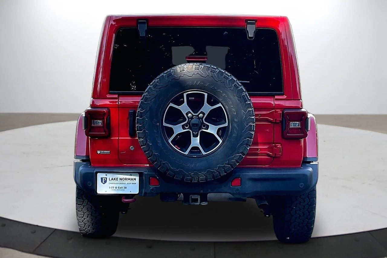 Used 2020 Red Jeep Rubicon image 8