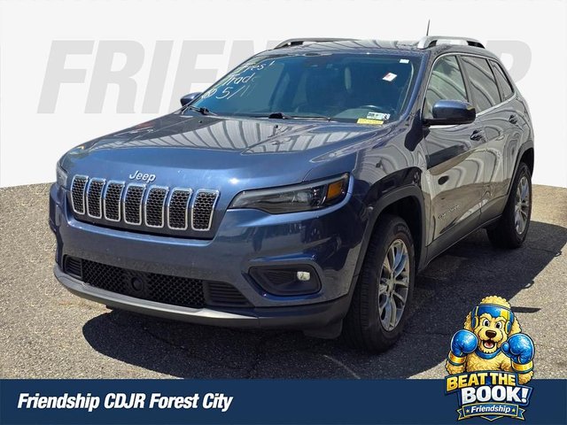 2021 Jeep Cherokee Latitude Lux