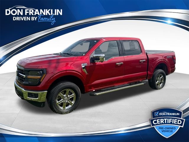 2024 Ford F-150 XLT