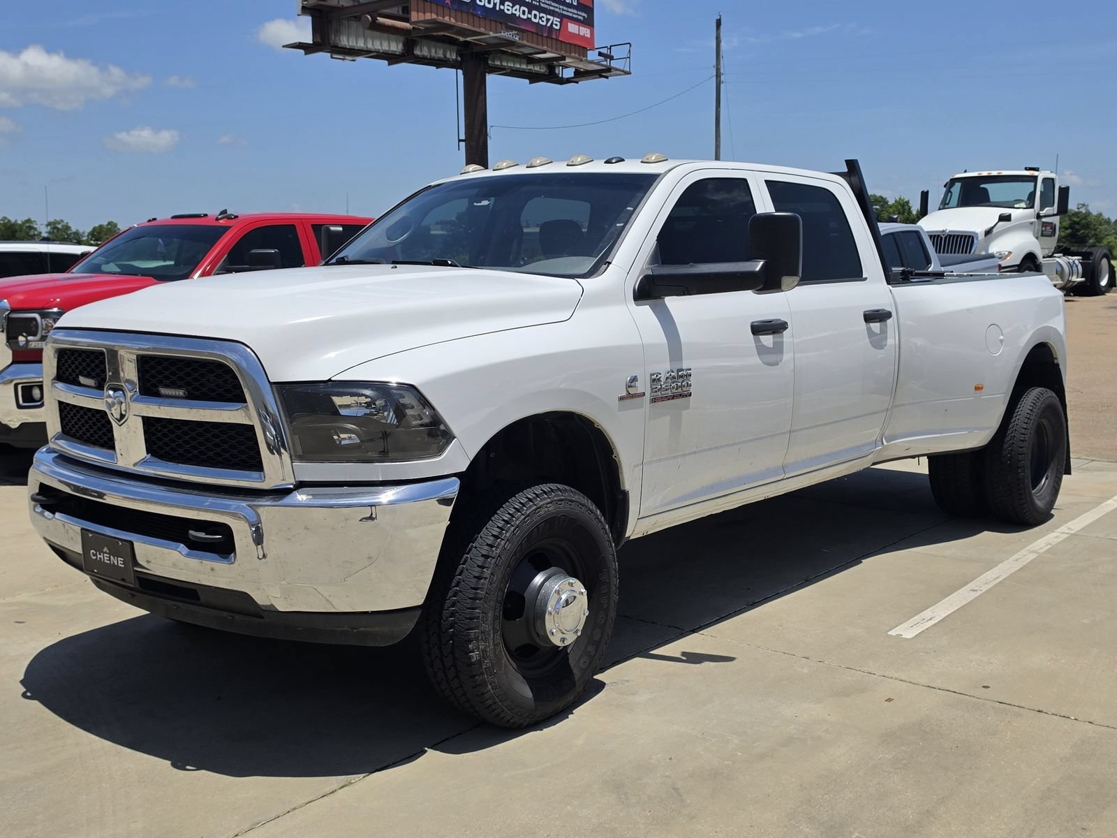 2018 RAM 3500 Tradesman 4X4 Crew Cab LWB's photo